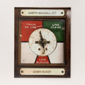 駅 ジグソーパズル (縦)