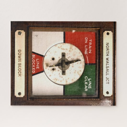 駅 ジグソーパズル (横)