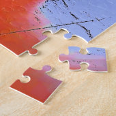 駅 ジグソーパズル (側面)