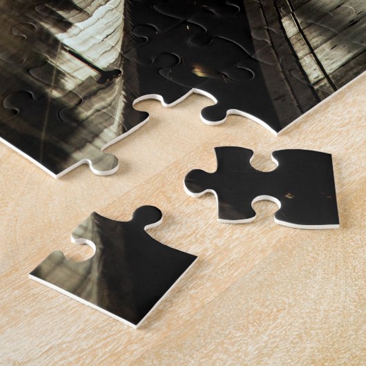 駅 ジグソーパズル (側面)