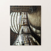 駅 ジグソーパズル (縦)