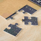 駅 ジグソーパズル (側面)