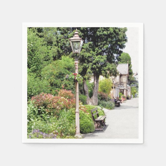 駅 スタンダードカクテルナプキン (正面)