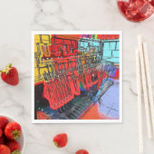 駅 スタンダードランチョンナプキン (インサイチュ)