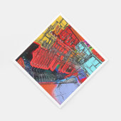 駅 スタンダードランチョンナプキン (角)