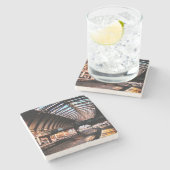 駅 ストーンコースター (横)