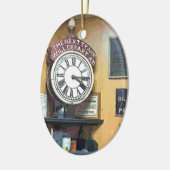 駅 セラミックオーナメント (左)