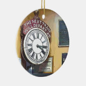 駅 セラミックオーナメント (右)