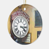 駅 セラミックオーナメント (左)