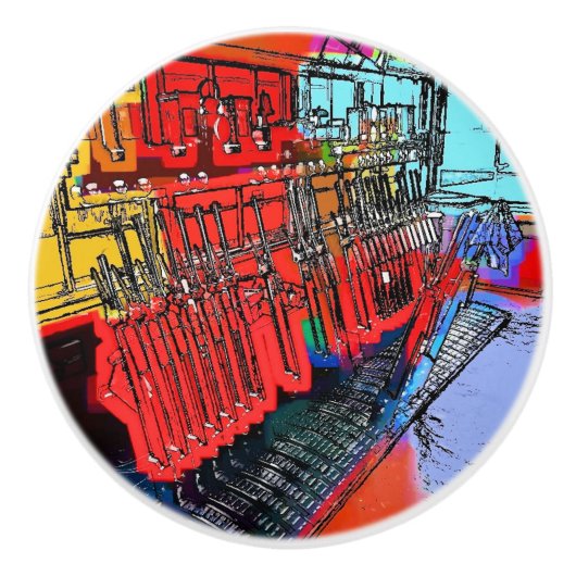 駅 セラミックノブ (正面)