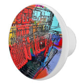 駅 セラミックノブ (右)