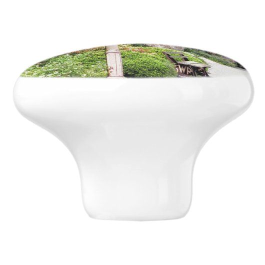 駅 セラミックノブ (側面)