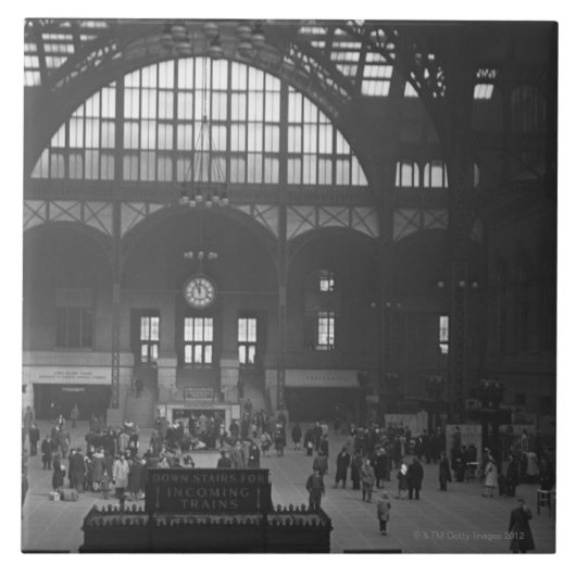 駅 タイル (正面)
