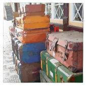 駅 タイル (正面)