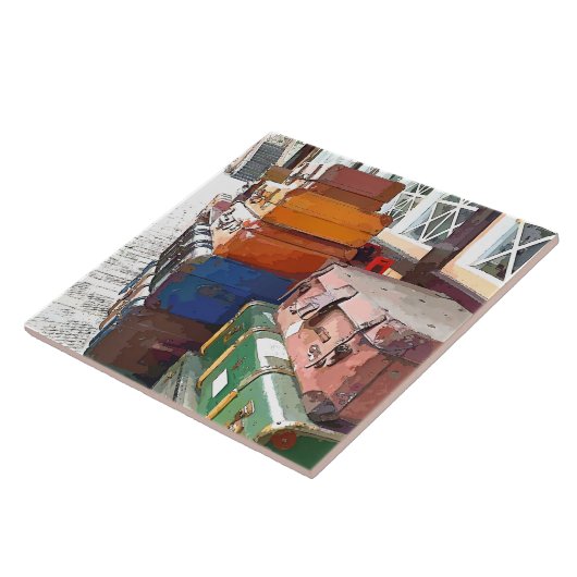 駅 タイル (側面)