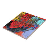 駅 タイル (側面)