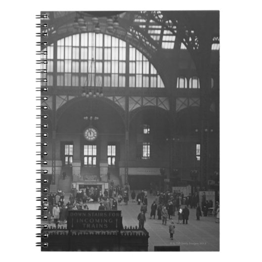 駅 ノートブック (正面)