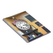 駅 ノートブック (右側)