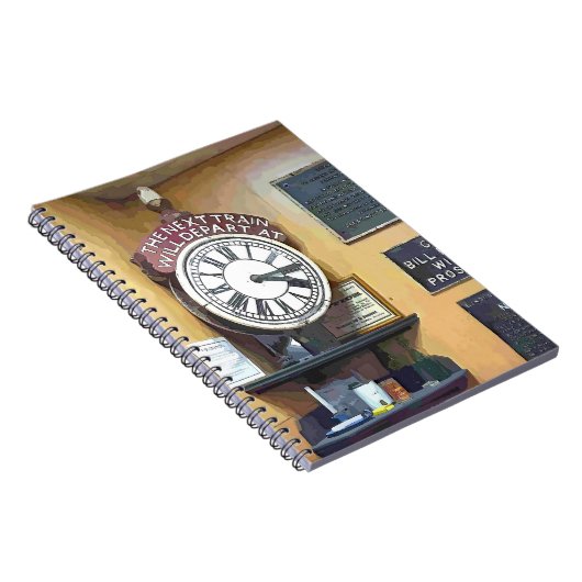 駅 ノートブック (右側)