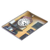 駅 ノートブック (左側)