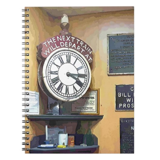 駅 ノートブック (正面)