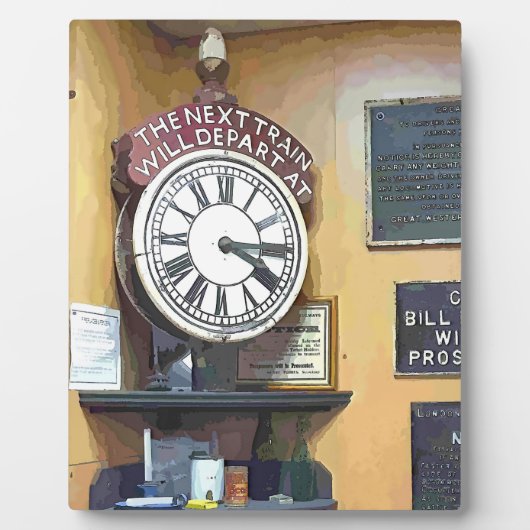 駅 フォトプラーク (正面)