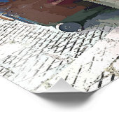 駅 フォトプリント            (角)