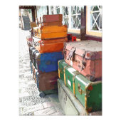 駅 フォトプリント            (正面)