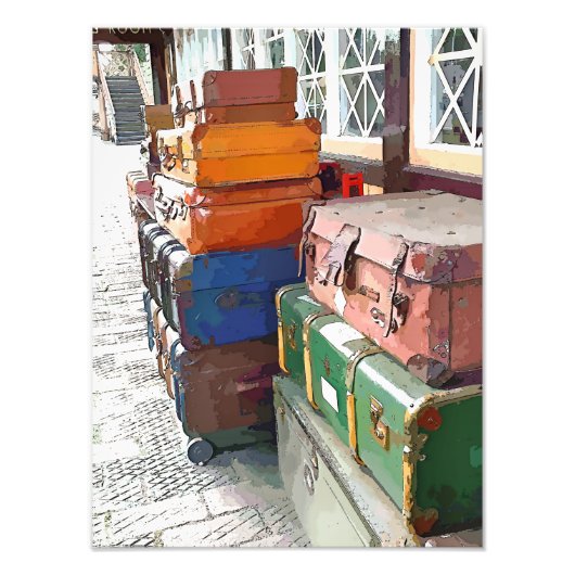 駅 フォトプリント            (正面)