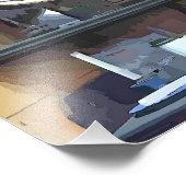 駅 フォトプリント            (角)