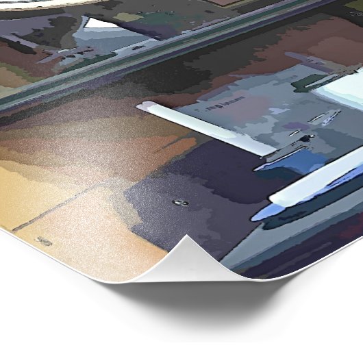 駅 フォトプリント            (角)