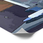 駅 ポスター (角)