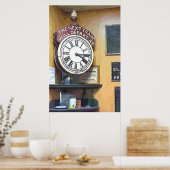 駅 ポスター (キッチン)