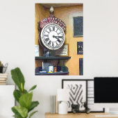 駅 ポスター (ホームオフィス)