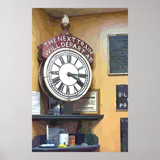 駅 ポスター (正面)