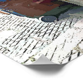 駅 ポスター (角)