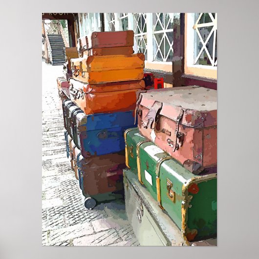 駅 ポスター (正面)