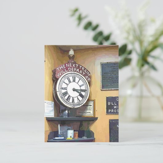 駅 ポストカード (スタンド正面)