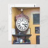 駅 ポストカード (正面/裏面)