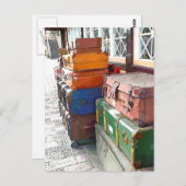 駅 ポストカード (正面/裏面)