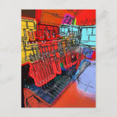 駅 ポストカード (正面)