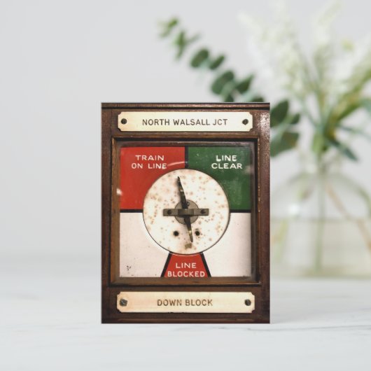 駅 ポストカード (スタンド正面)