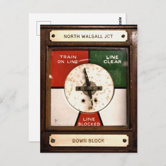 駅 ポストカード (正面/裏面)