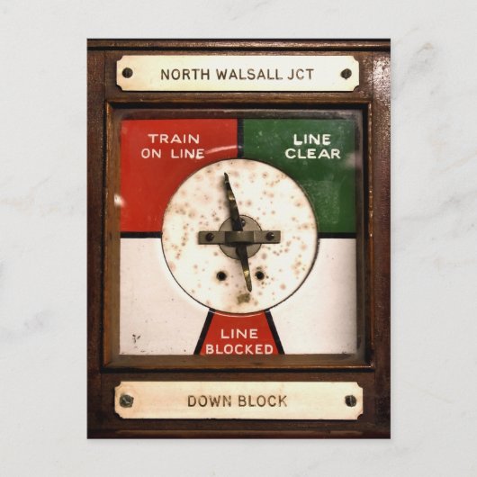 駅 ポストカード (正面)