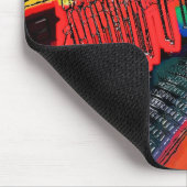 駅 マウスパッド (コーナー)