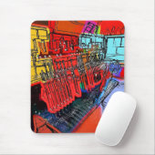 駅 マウスパッド (マウス)