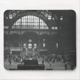 駅 マウスパッド