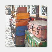 駅 マグネット (正面)