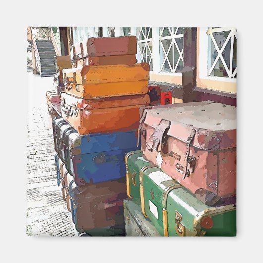 駅 マグネット (正面)