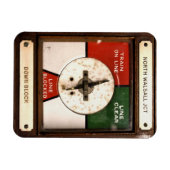 駅 マグネット (横)